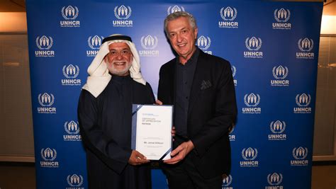 UNHCR appoints Chairman of Sheikh Abdullah Al.